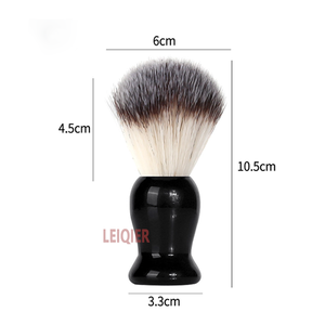 Brosse à barbe en nylon avec logo personnalisé - Brosse multifonctionnelle pour le rasage et le lavage du visage, douce, durable, de haute qualité - Product Image 2