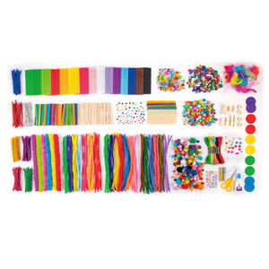 مجموعة ألعاب علمية وتعليمية للأطفال DIY لصنع الأشياء بنفسك تتكون من مجموعة ألعاب الفنون والهندسة الفائقة للأطفال بعمر من 6-8-12-14 - Product Image 5