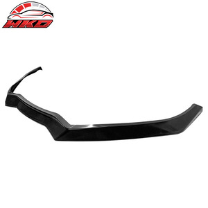 Compatible con Toyota 86 2017-2020, Labio de Parachoques Delantero Estilo GTS, Negro Sin Pintar - Product Image 3