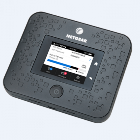 Мобильный Wi-Fi-роутер 5G Netgear M5 MR5200 5G 150 Мбит/с поддержкой диапазона 5G: N260