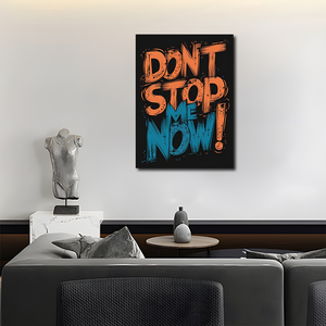 Poster Motivazionale con Testo Stampato, Arte su Tela ad Acquerello 40x60cm, Decorazione Murale Moderna per Interni - Product Image 4