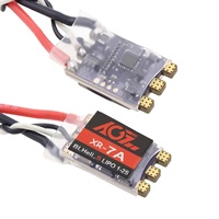 AGFRC XR-7A Xeon Run BLHeli-S 1-2S Lipo Mini 3.2g Brushless ESC avec Follow Me pour RC Racing Airplanes/Drones/Robots