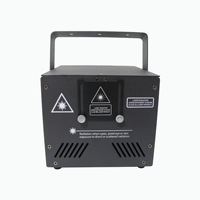Láser de Animación RGB a Todo Color, Proyector Láser Programable ILDA DMX para Escenarios, Bodas, Eventos, Proveedor de Iluminación