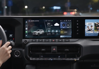 Mise à niveau à double écran 12,3''+12,3'' pour Toyota Land Cruiser LC250 | Écran tactile HD Plug & Play, Apple CarPlay et Android Auto