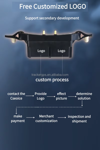 Collar GPS para Ganado con Valla <span class=keywords><strong>Virtual</strong></span> de Plástico 4G, Función de Descarga Eléctrica, Diseño Suave Ajustable, <span class=keywords><strong>Distancia</strong></span> Ilimitada para Ganado y Caballos - Product Image 6