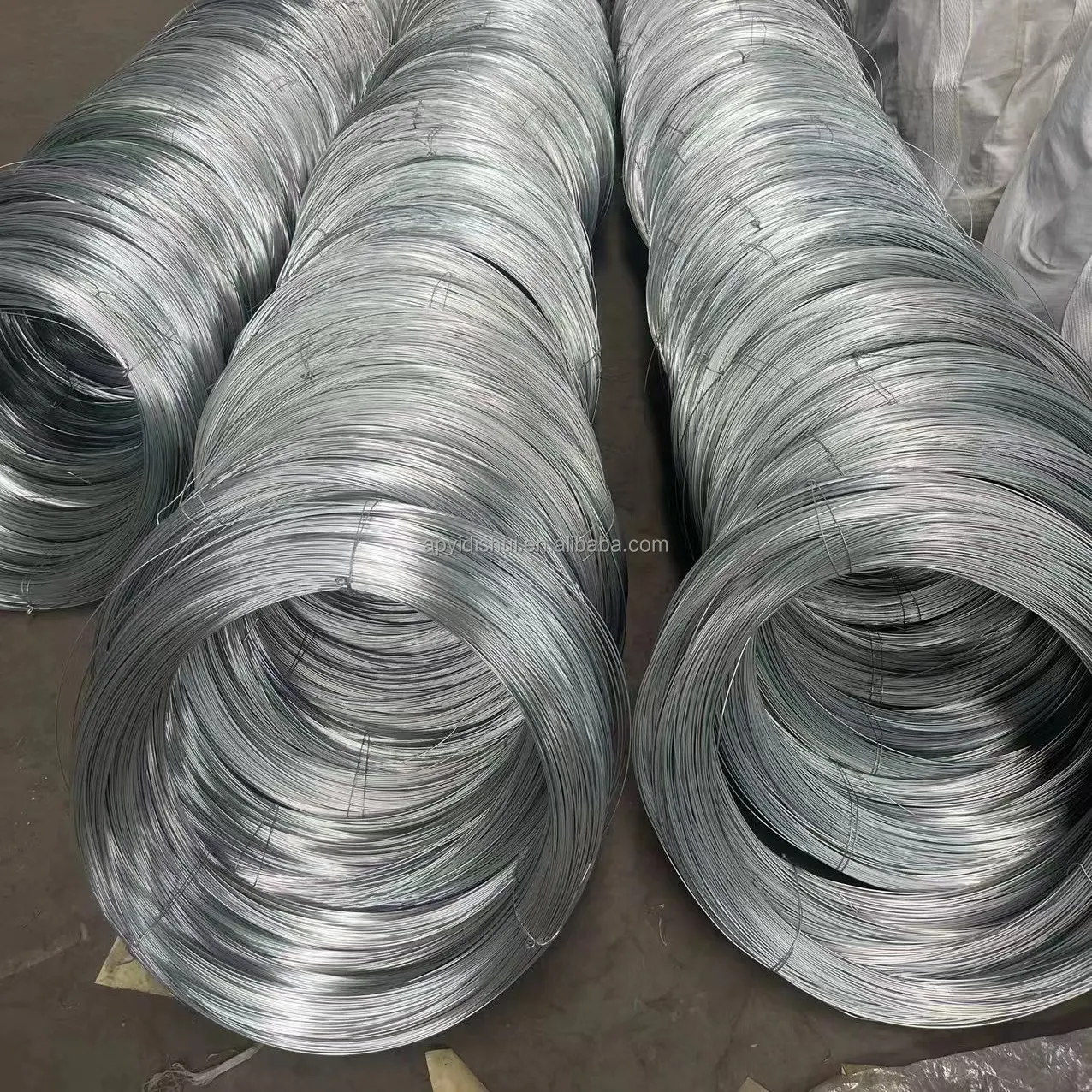 20# 21#Binding wire Hot Dipped Galvanized Steel Wire Rope Black Annealed Iron Wire