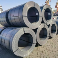 Koil Baja Lunak Annealed MOQ Rendah, Coil Strip Karbon Tanpa Sisa Skala, Coil HRC Prime Mill, Coil SPHC Ukuran 0.3mm-3.0mm Lebar 914mm 1219mm 1300mm