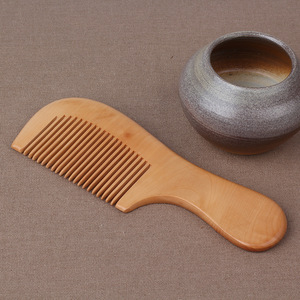 Peignes d'accouchement en bois Peigne d'accouchement et bébé - Product Image 3