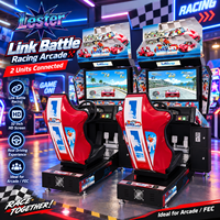 Simulateur de course automobile à monnayeur Outrun pour salle de jeux