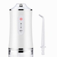 Hydropulseur buccal portable sans fil, recharge rapide Type C, étanche, pour l'élimination de la plaque interdentaire