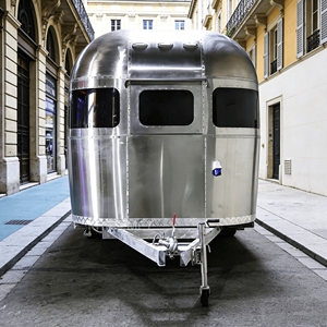 Remorques de concession, Remorque bar mobile, Camion de café, Kiosque de restauration de rue extérieur, Chariot de vente, Camionnette à glaces - Product Image 5