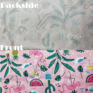 Tissu Pul imperméable de 180 g/m², largeur 1,56 mètre, haute qualité, 100 % polyester, tissu imprimé pour bébé, tissu Pul pour couches lavables - Product Image 3