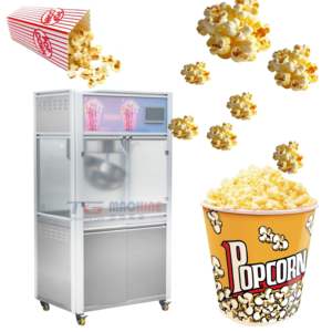 Machine à Popcorn Gaz Électrique 12V Automatique pour la Maison - Product Image 1