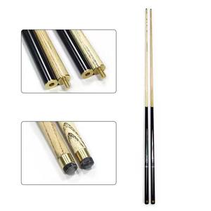 Belle qualité Water Mark Grip Ash Wood Shaft 57 pouces <span class=keywords><strong>Billard</strong></span> Snooker Cue Sticks avec 10mm TIP à vendre - Product Image 3
