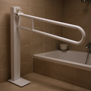 Barra de Soporte Plegable de 85 cm, Modelo de Columna, Barandilla de Seguridad, Dispositivo Asistencial - Product Image 3