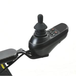 プレミアムカスタムカラー障害者用車椅子強化型軽量カーボンファイバー電動車椅子 - Product Image 3