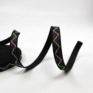 Customized Pattern Jacquard Strap PP Band Nylon Tape Polyester Belt Jacquard <b>Webbing</b> Polyester Jacquard Ribbon - Product Image 3