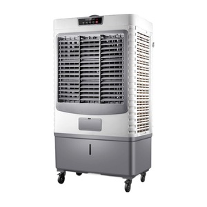High-power Mobile Industrial Air Cooler for Workshops and Livestock Facilities-evaporative Cooling Unit With Water Curtain - Product Image 3