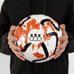 Balón de Fútbol PU Híbrido OEM al por Mayor, Tamaño 5, Balón de Fútbol Termosellado Premium para Entrenamiento y Partidos con Logotipo de Club Personalizado - Product Image 5