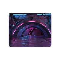 Tapis de souris personnalisé 3d, impression 3d de Logo, en caoutchouc, souple