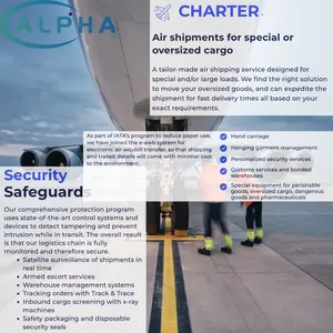 门到门快递空运货代 EXW FCA FOB DDP DAP FBA 从中国到捷克 航空运输代理 保险运输 - Product Image 2