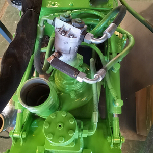 Pompe portable à moteur et boîte de vitesses pour le nettoyage des boues de charbon, des sels minéraux et des boues de rejet des projets de petite échelle d'extraction de sable dans l'industrie minière aurifère - Product Image 5