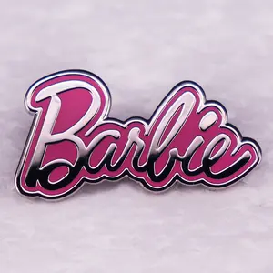 3Cm Mini Barbie Broche Badge Cartoon Studenten Schooltas Accessoire Jeugdherinneringen Y 2K Meisjes Kleding Pin Label Decor Cadeau