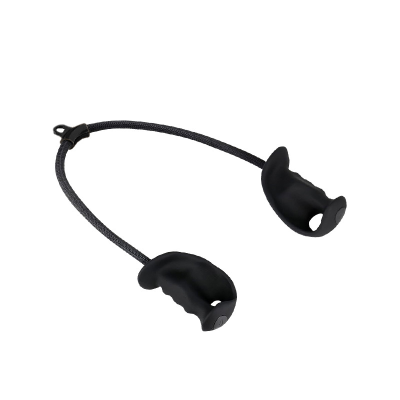 Cuerda de bíceps negra