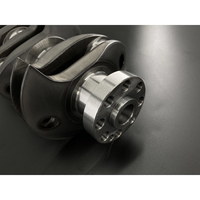 Vilebrequin de course personnalisé de 61.7MM, pédalier en acier 4340, pour Kawasaki ZX12R