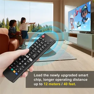 Control Remoto Universal AKB75095308 Compatible con <span class=keywords><strong>LG</strong></span> Smart <span class=keywords><strong>TV</strong></span> LCD LED UHD OLED QNED <span class=keywords><strong>NanoCell</strong></span> 3D 4K, Reemplazo de Control Remoto Infrarrojo - Product Image 6