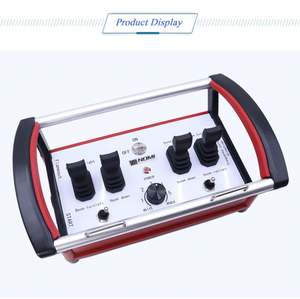 Control Remoto Inalámbrico para Grúa, Fácil de Operar, 4 Palancas de Mando, Resistente al Agua IP68, Alcance de 5 km, 3 Canales - Product Image 6