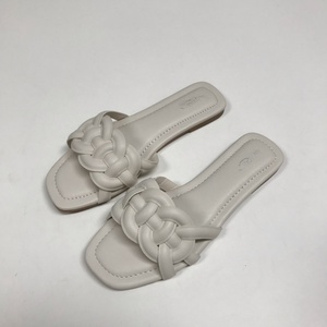 Sandales plates pour femme, de loisirs, de haute qualité, printemps-été, extérieur, bout ouvert, dessus en PU, légères, résistantes à l'usure, styles magnifiques - Product Image 2