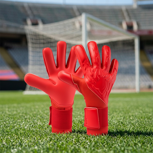 Guantes de Fútbol Profesionales LIAO 2026, Diseño Nuevo, Venta al Por Mayor, Personalizables, Alta Calidad, Transpirables, de Látex, para Portero, para Exteriores - Product Image 1