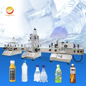 Machine de remplissage et de bouchage automatique ORME de haute qualité pour détergent et shampoing - Product Image 1