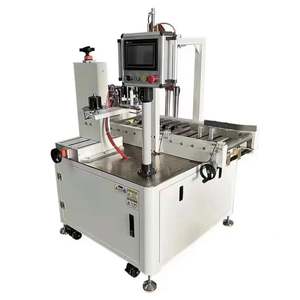 Scelleuse automatique en ligne pour boîtes en carton à joint latéral, boîtes en mousse pour chaîne du froid, et emballages alimentaires et de conserves en verre, avec ruban adhésif. - Product Image 2