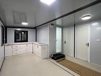 Maisonnette Extensible Directement de l'Usine avec Salle de Bain et Cuisine Complètes pour Sites de Camping Touristique et Usage en Gîte