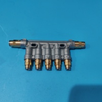 Kunden spezifische GY-0902397219 CNC-Bearbeitungs teile Edelstahl für KRONES Blow-Fill-Spin Machines Kompatibler Teile verteiler