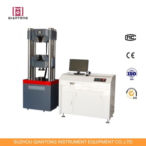 1000kn bilgisayar elektro hidrolik Servo hidrolik evrensel test makinesi - Product Image 2