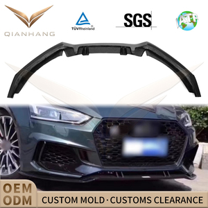 Spoiler avant en fibre de carbone pour A5 <span class=keywords><strong>S5</strong></span> B9 S-Line 2017-2019 - Product Image 2