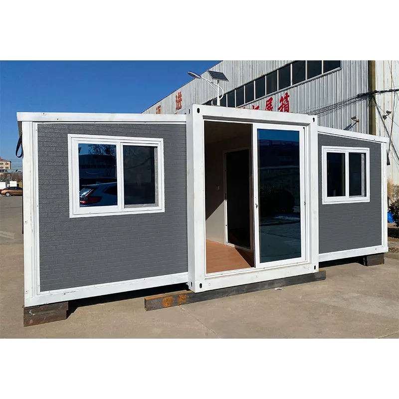 3 bedroom container homes 40ft luxury house Mobile Price Prefab Folding House Expandable Modular Home 20Ft