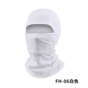 Bán buôn thoáng khí vải dệt kim UV bảo vệ chống bụi Windproof trượt tuyết Mặt nạ Mặt nạ che mặt người đàn ông Balaclava mặt nạ - Product Image 3