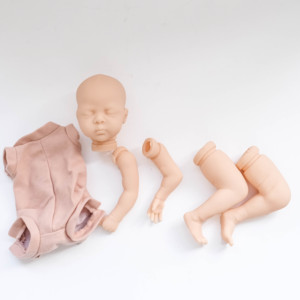 NPK 12 pouces Mini poupée Reborn Kit <span class=keywords><strong>Luna</strong></span> douce poupée pratique couleur fraîche poupée inachevée pièces de poupée DIY - Product Image 3