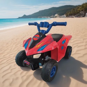 制造商的新型电动3轮摩托车，适用于5-7岁儿童，电池供电，带轻音乐，塑料制成 - Product Image 2