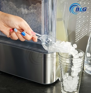 Máquina de Hielo Nugget de Acero Inoxidable Marca BLG, Producción Rápida de Hielo, Fácil de Limpiar, para Clubes de <span class=keywords><strong>Golf</strong></span>, Obtén <span class=keywords><strong>Ofertas</strong></span> Exclusivas - Product Image 1