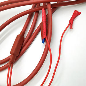 中国制造用于冷藏除霜冰箱的镀锡铜柔性硅橡胶加热电缆110v-240v 40w/<span class=keywords><strong>m</strong></span> - Product Image 5