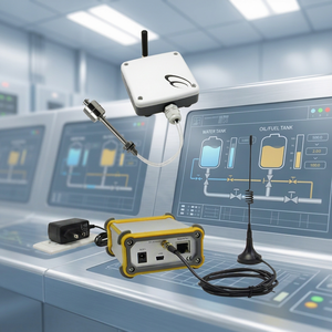 Wireless Level <b>Switch</b> Alarm Float <b>Sensor</b> for Water Oil Tank Monitoring System - Product Image 1