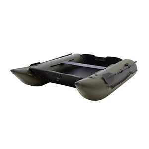 Bateau de pêche gonflable <span class=keywords><strong>Meitai</strong></span> T-240 avec plancher en aluminium, capacité de 2 personnes - Product Image 1