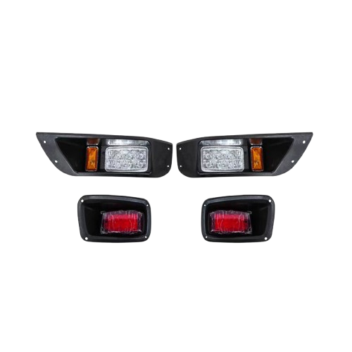 Club Car Ds LED Light Kit Adjustable Headlights Tail Lights 93+ G&E Golf Cart Top Golf Manufacturers Direct Sales
