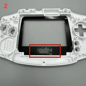 Écran 2.9 pouces pour GBA haute luminosité pour Game Boy Advance Ips écran LCD écran de remplacement de réparation point à point - Product Image 3