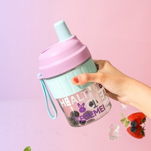 Bouteille d'eau saine et propre de 500 ml, portable, pour les étudiants, les sports de plein air - Product Image 4